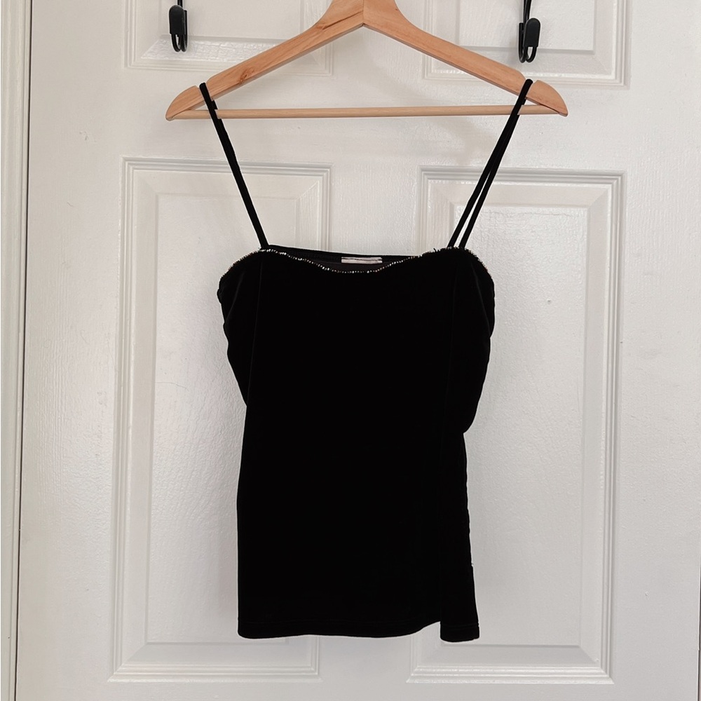 Velvet tank stop